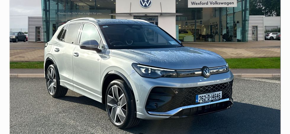 Volkswagen Tiguan 2026