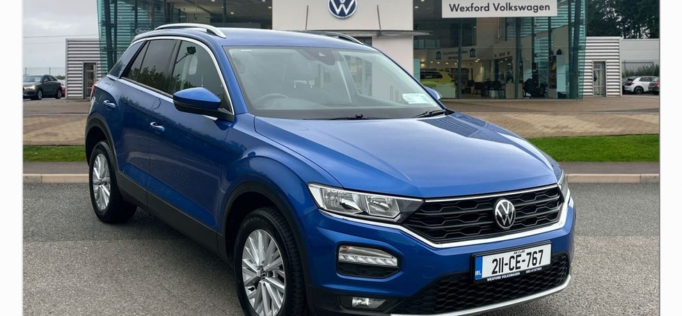 Volkswagen T-Roc 2021