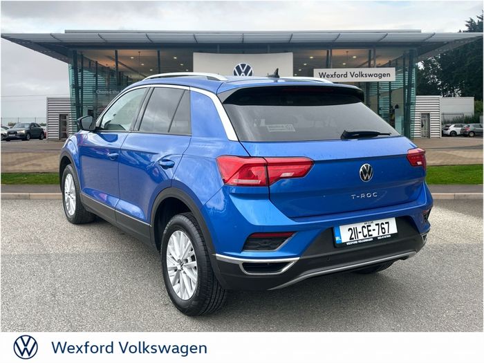 Volkswagen T-Roc 2021