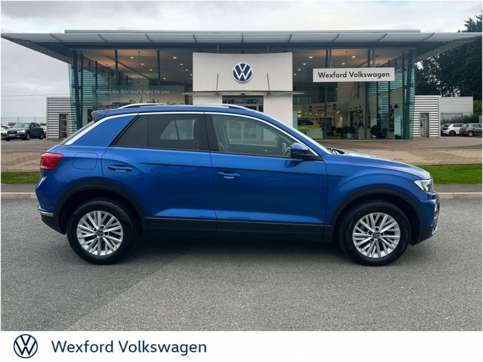Volkswagen T-Roc 2021