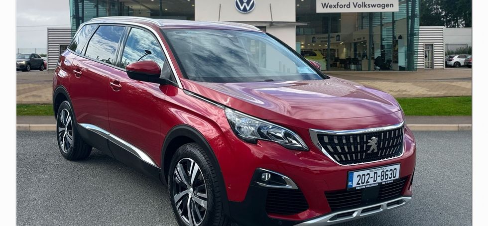 Peugeot 5008 2020
