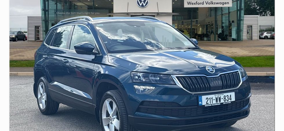 Skoda Karoq 2021