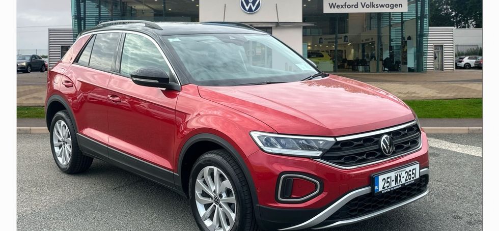 Volkswagen T-Roc 2025