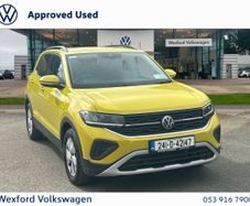 Volkswagen T-Cross 2024