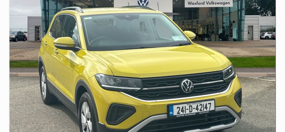 Volkswagen T-Cross 2024