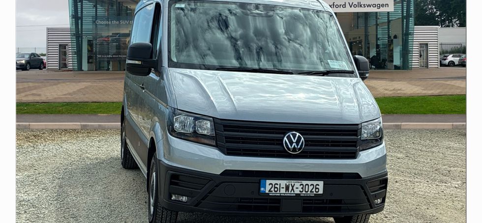 Volkswagen Crafter 2026