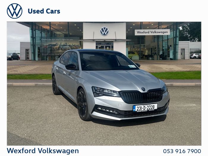 Skoda Superb 2023