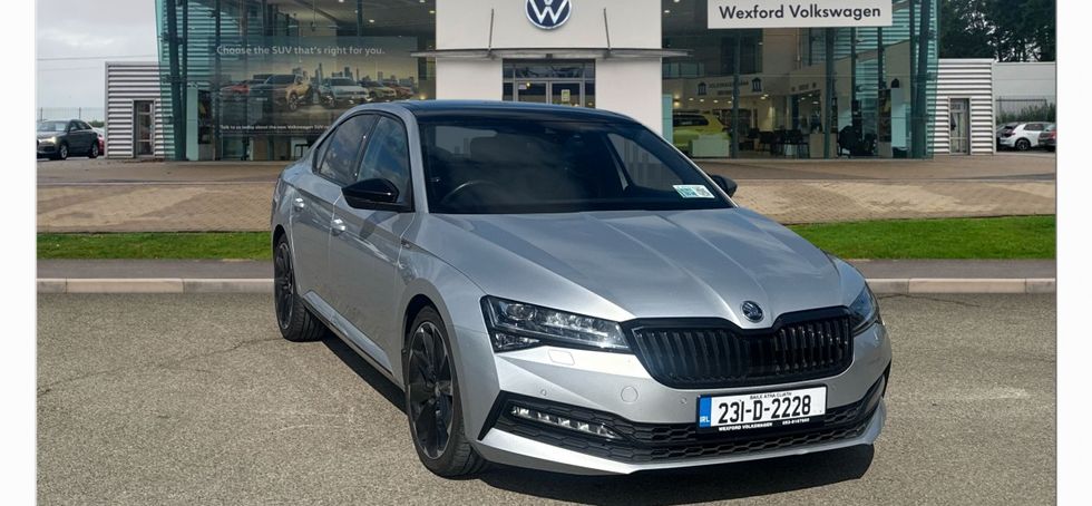Skoda Superb 2023