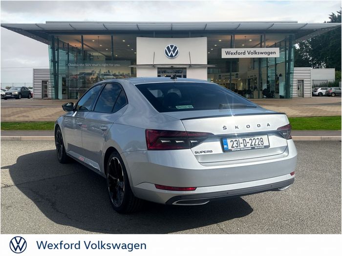 Skoda Superb 2023