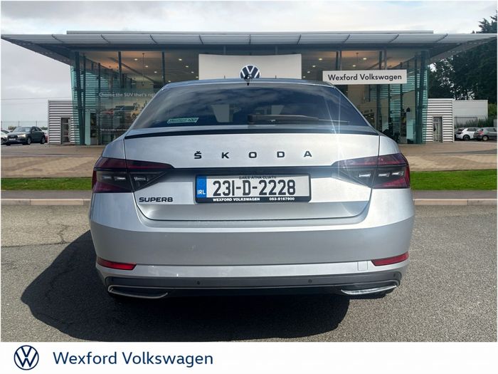 Skoda Superb 2023