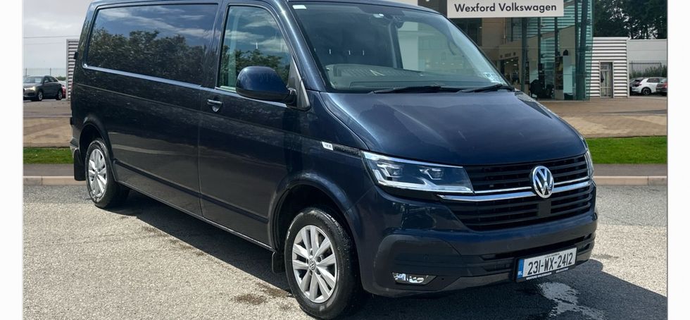 Volkswagen Transporter 2023