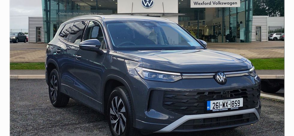 Volkswagen Tayron 2026
