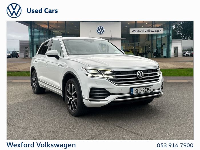 Volkswagen Touareg 2019