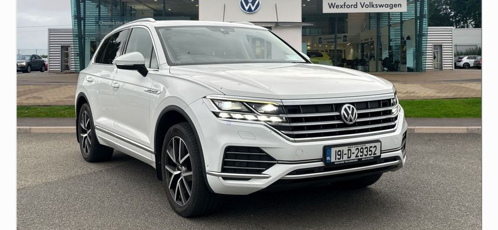Volkswagen Touareg 2019