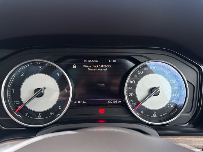 Volkswagen Touareg 2019