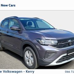 Volkswagen T-Cross 2026