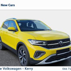 Volkswagen T-Cross 2025