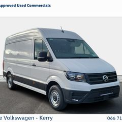 Volkswagen Crafter 2026