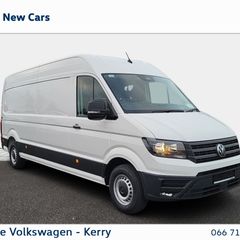 Volkswagen Crafter 2026