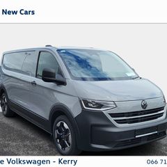 Volkswagen Transporter 2026