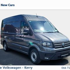 Volkswagen Crafter 2026