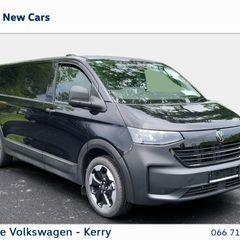 Volkswagen Transporter 2026