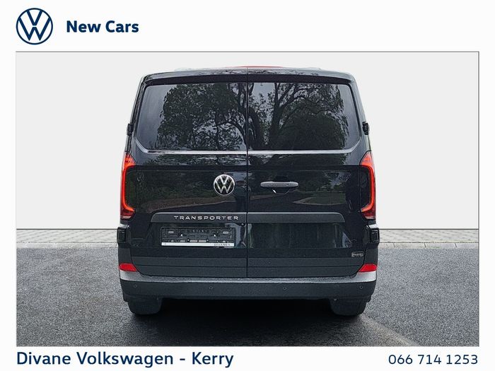 Volkswagen Transporter 2026
