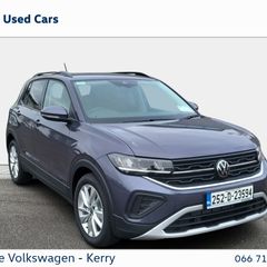 Volkswagen T-Cross 2025