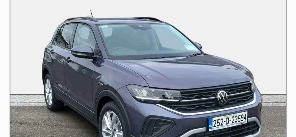 Volkswagen T-Cross 2025