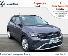 Volkswagen T-Cross 2025
