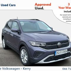 Volkswagen T-Cross 2025
