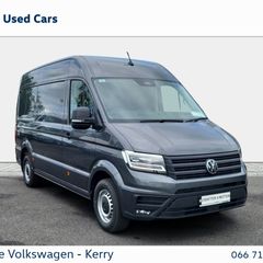 Volkswagen Crafter 2026