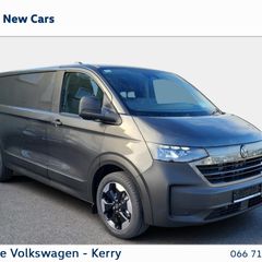 Volkswagen Transporter 2026