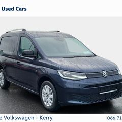Volkswagen Caddy 2026