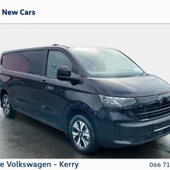 Volkswagen Transporter 2026