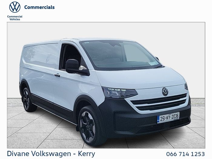 Volkswagen Transporter 2025