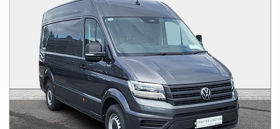 Volkswagen Crafter 2026