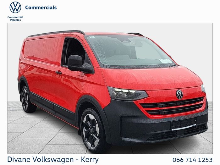 Volkswagen Transporter 2026