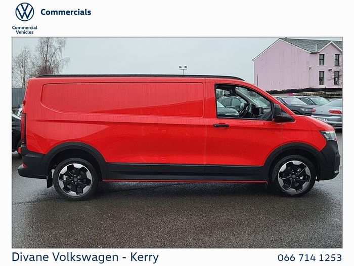 Volkswagen Transporter 2026