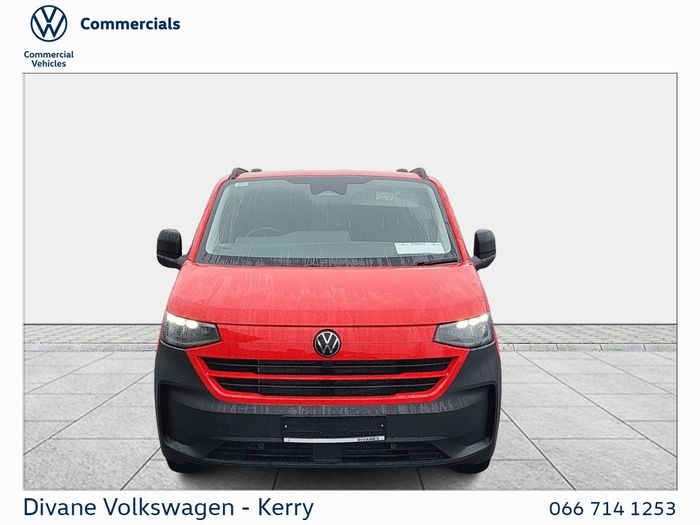 Volkswagen Transporter 2026