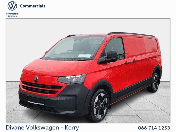 Volkswagen Transporter 2026