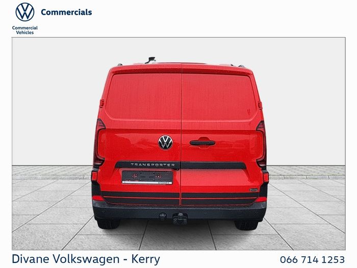 Volkswagen Transporter 2026