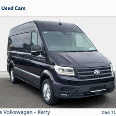 Volkswagen Crafter 2026