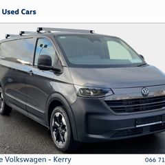 Volkswagen Transporter 2026