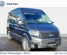 Volkswagen Crafter 2026