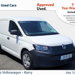Volkswagen Caddy 2025