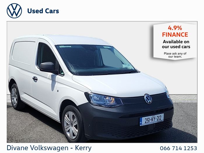 Volkswagen Caddy 2025