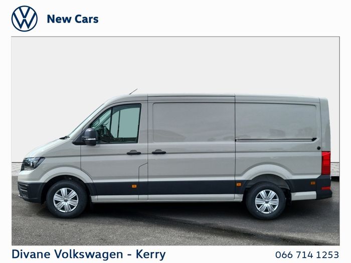 Volkswagen Crafter 2026
