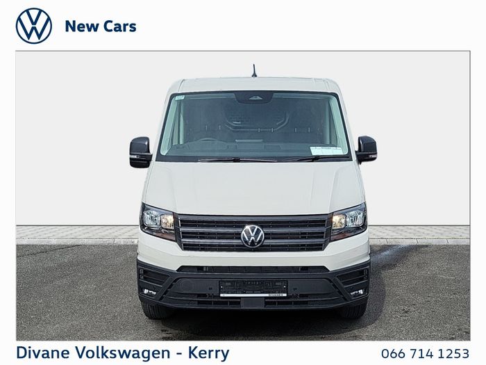 Volkswagen Crafter 2026