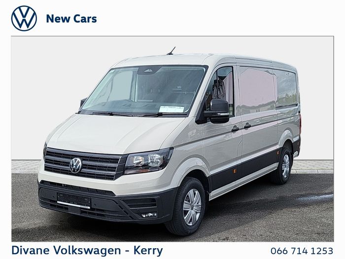 Volkswagen Crafter 2026